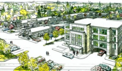 Renton Medical Offices & Retail drawing