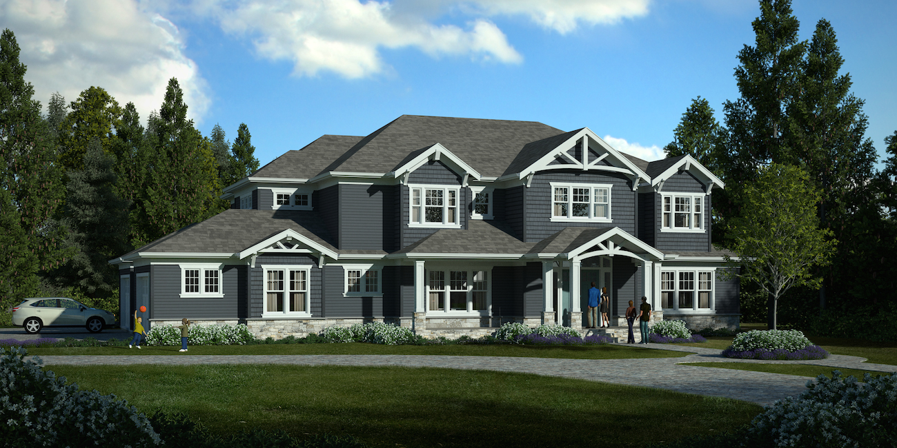 Large Craftsman Style Home Woodinville 